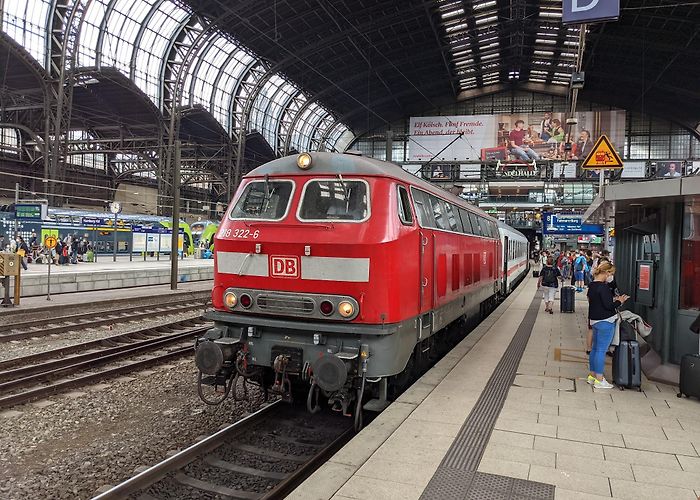 Hamburg Central Station photo