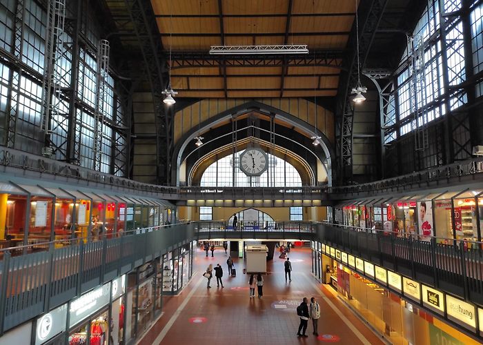 Hamburg Central Station photo