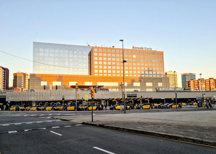 Barcelona Sants Railway Station photo