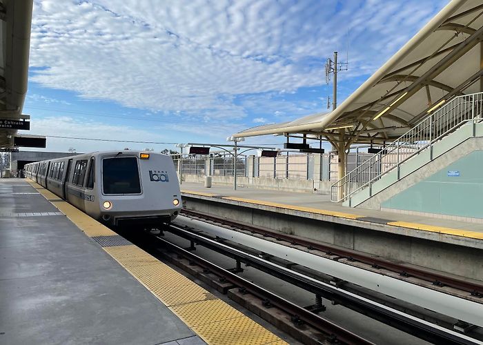 Caltrain - Millbrae Station photo