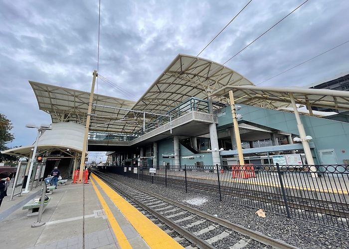 Caltrain - Millbrae Station photo