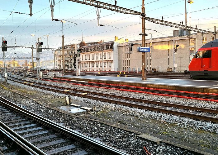 Lausanne Railway Station photo