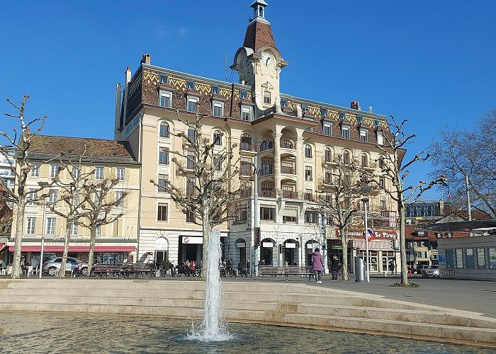 Lausanne Railway Station photo