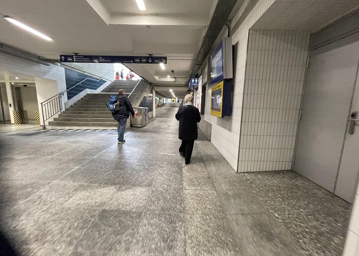 Lausanne Railway Station photo