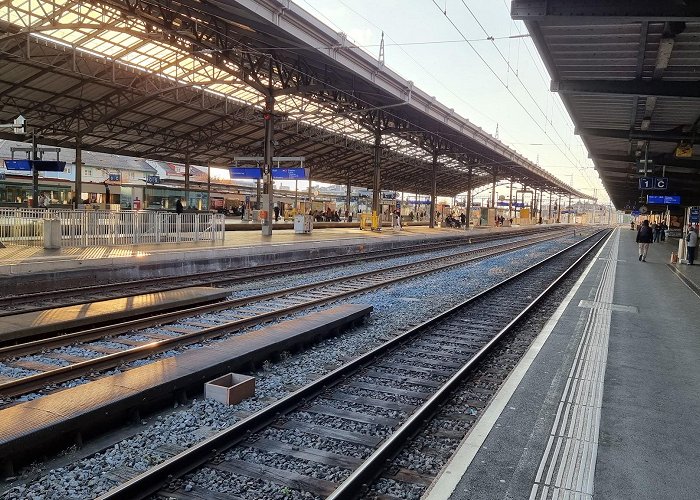 Lausanne Railway Station photo