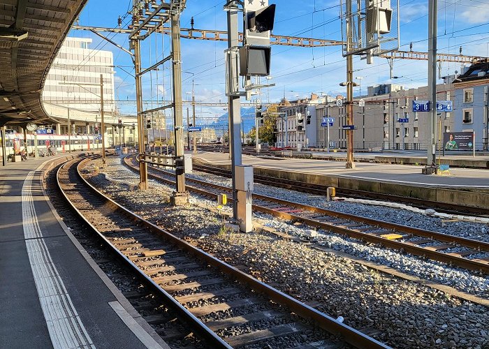 Lausanne Railway Station photo