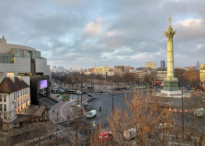 Place de la Bastille photo