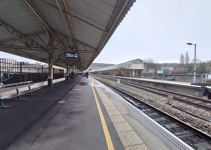 Bath Spa Train Station photo