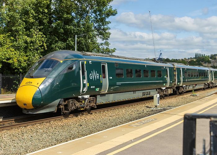 Bath Spa Train Station photo