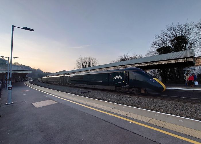 Bath Spa Train Station photo