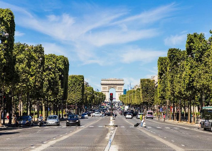 Avenue des Champs-Elysées photo