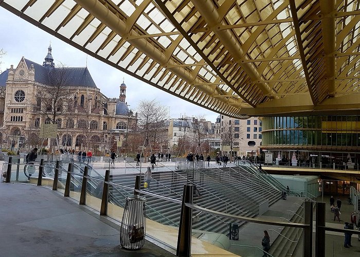 Châtelet-Les Halles RER Station photo