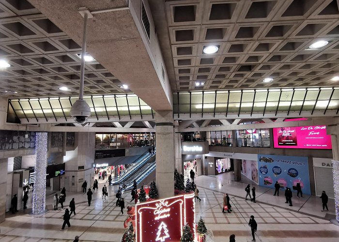 Châtelet-Les Halles RER Station photo