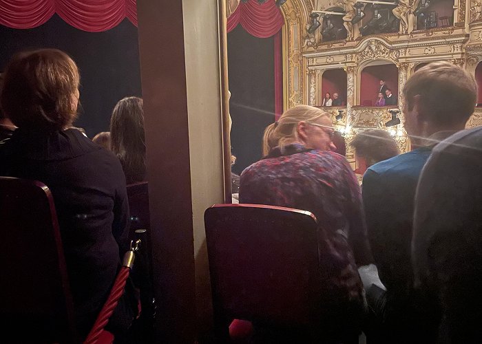 Zurich Opera house The seats we paid for at the opera : r/mildlyinfuriating photo