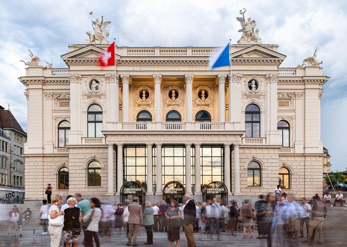 Zurich Opera house Zurich Opera House - The Dolder Grand photo