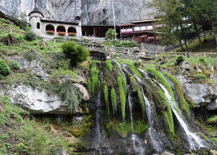 Beatushöhlen St. Beatus Caves Beatushöhlen, Beatenberg, Switzerland with a new ... photo