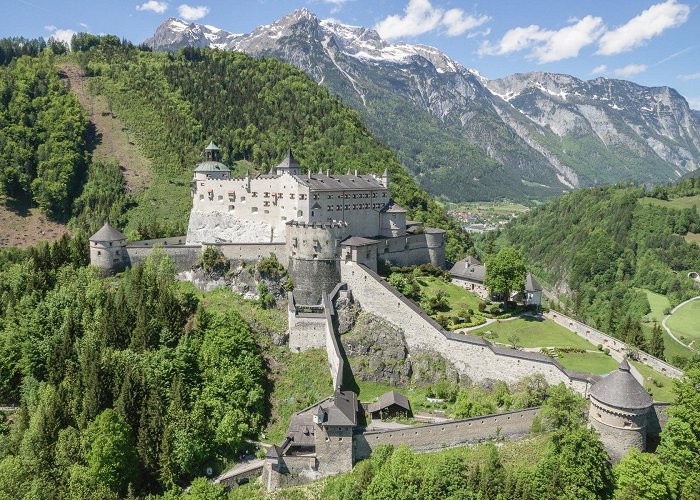 Hohenwerfen Castle Hohenwerfen Castle – Werfenweng, Salzburger Land photo