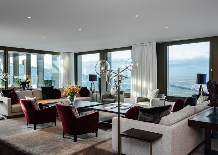 Bürgenstock Contemporary Royal Suite | Bürgenstock Resort photo