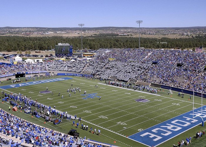 Falcon Stadium 10th SFS: 'all in' when protecting thousands at Falcon Stadium ... photo