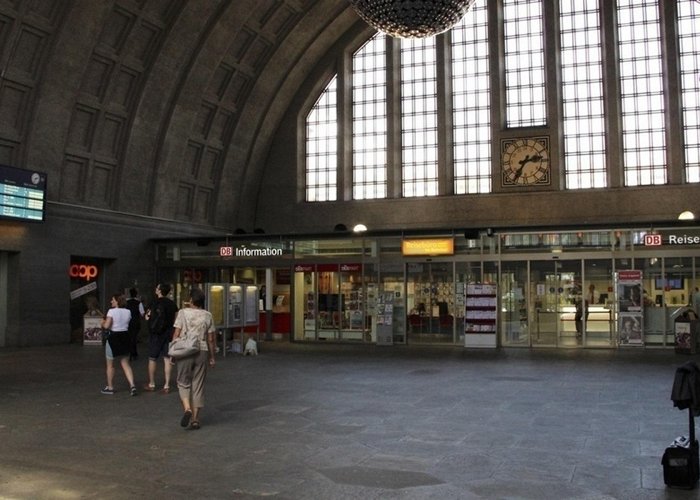 Badischer Bahnhof Basel Bad Bahnhof photo