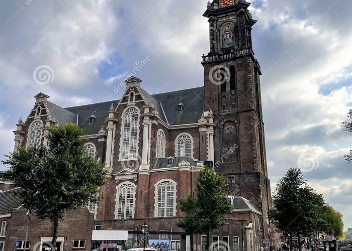 Westerkerk The Westerkerk, a Reformed Church within Dutch Protestant ... photo