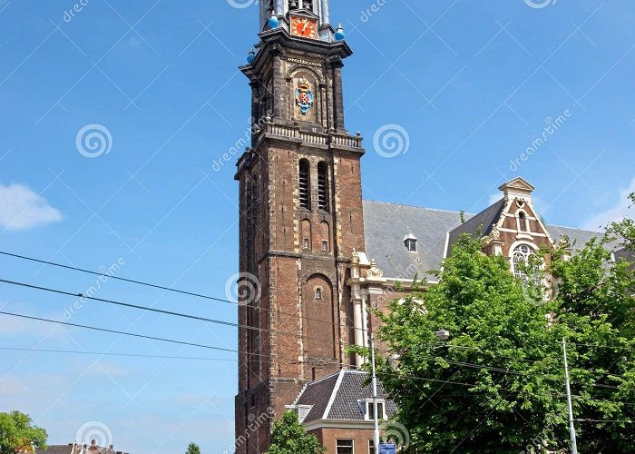 Westerkerk Amsterdam - Wester Tower - Westerkerk Editorial Image - Image of ... photo