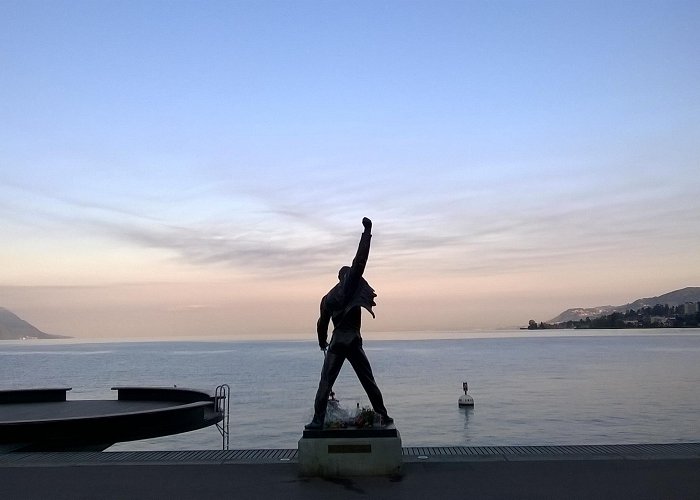 Freddie Mercury Statue The Freddie Mercury Statue photo