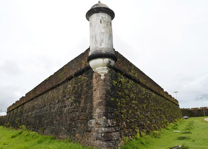 Fortress of São José de Macapá Fortaleza de São José de Macapá @ Starforts.com photo