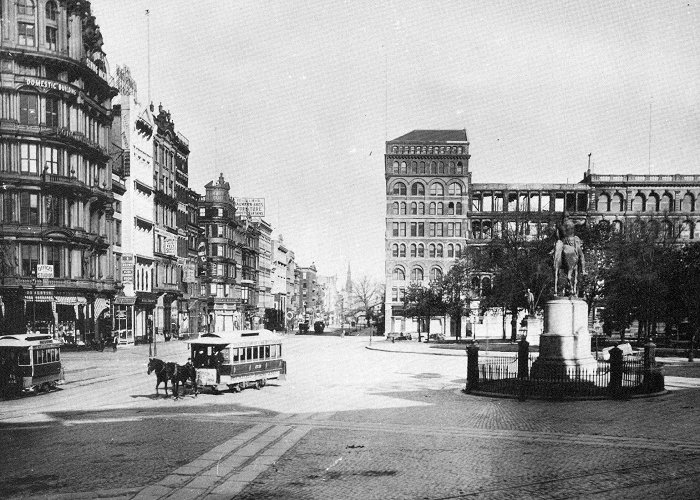 14th Street – Union Square Three centuries and three views of Union Square | Ephemeral New York photo