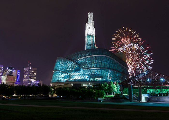 Canadian Museum for Human Rights The Canadian Museum for Human Rights: "Failed Memorial and White ... photo