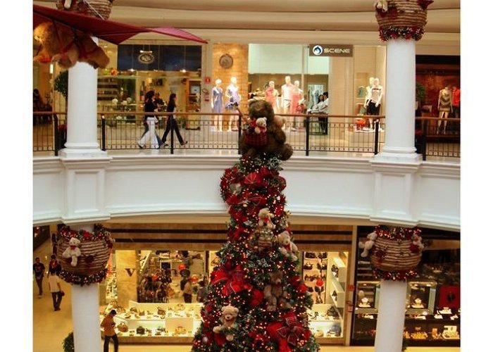 Patio Higienopolis Shopping Mall Christmas tree at Shopping Higienópolis | São Paulo | Brazil | São ... photo