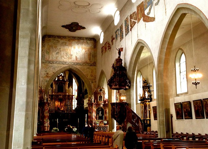 Franciscan Church  Lucerne, Switzerland :: Part I | Swiss American Life photo