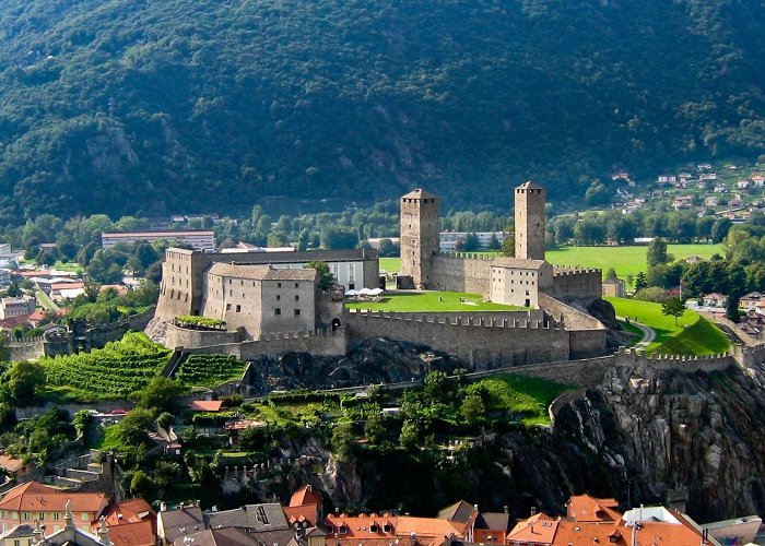 Social Theatre of Bellinzona Three Castles of Bellinzona Tours - Book Now | Expedia photo