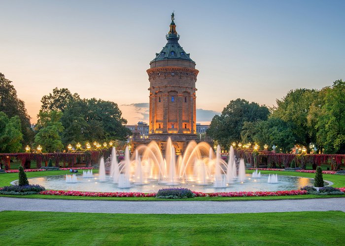 Wasserturm am Friedrichsplatz Sights in and around Mannheim | Sure Hotel by Best Western ... photo