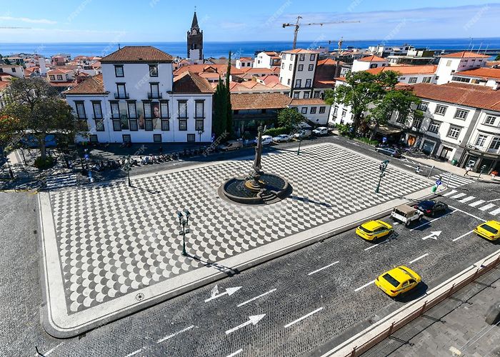 Sacred Art Museum Premium Photo | Funchal madeira jul 7 2023 beautiful cityscape of ... photo