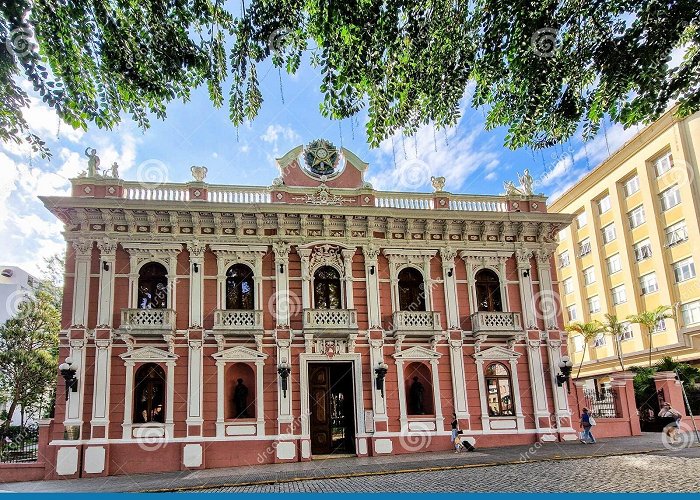 Art Museum of Santa Catarina Souza Palace Stock Photos - Free & Royalty-Free Stock Photos from ... photo