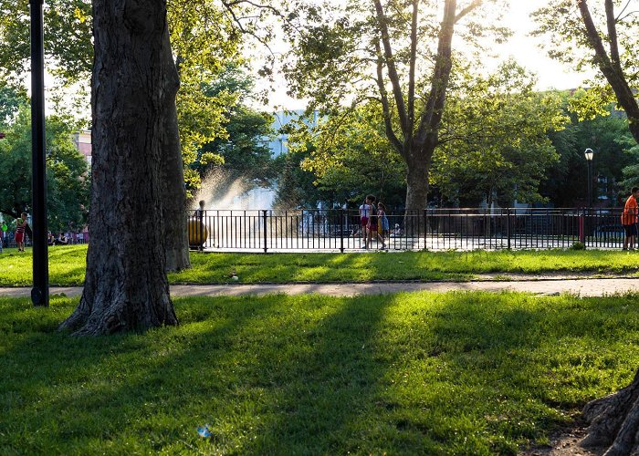 Laurier Park A photo that includes grass, plant, and human from Irving Square ... photo