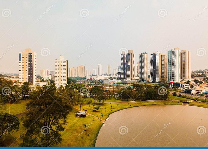 Parque das Nações Indígenas Aerial View of the Parque Das NaÃ§Ãµes IndÃgenas, in Campo Grande ... photo