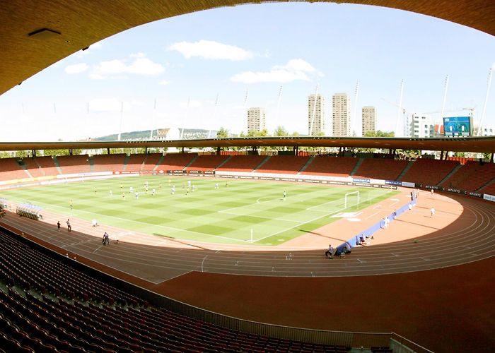 Letzigrund-Stadion Zurich stadium-less - Eurosport photo