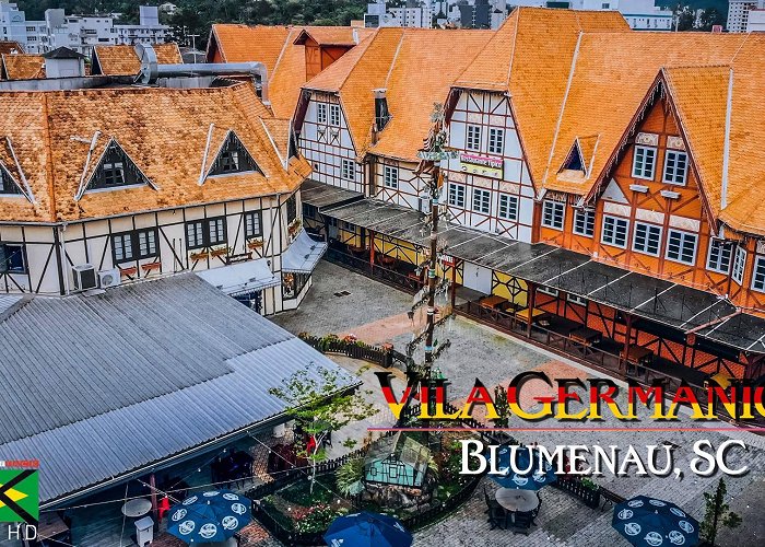 Vila Germanica 4K】Vila Germanica from Above-BRAZIL 2020|Blumenau,SC | DJI FORUM photo