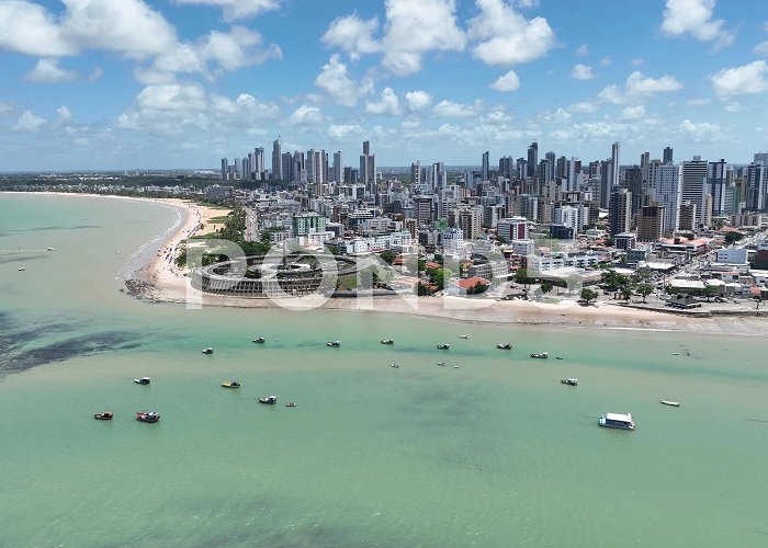 Tambau beach Tambau Beach At Joao Pessoa In Paraiba B... | Stock Video | Pond5 photo