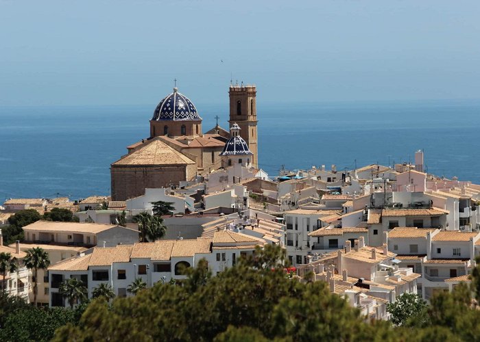 Casco antiguo de altea Modern apartment in the Old Town (Casco Antiguo) of Altea ... photo