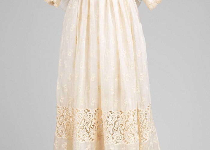 Costume and Lace Museum Christening dress | American | The Metropolitan Museum of Art photo