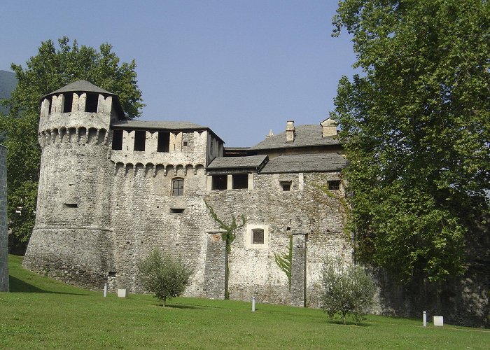 Visconteo Castle Visconteo Castle • Famous building » outdooractive.com photo