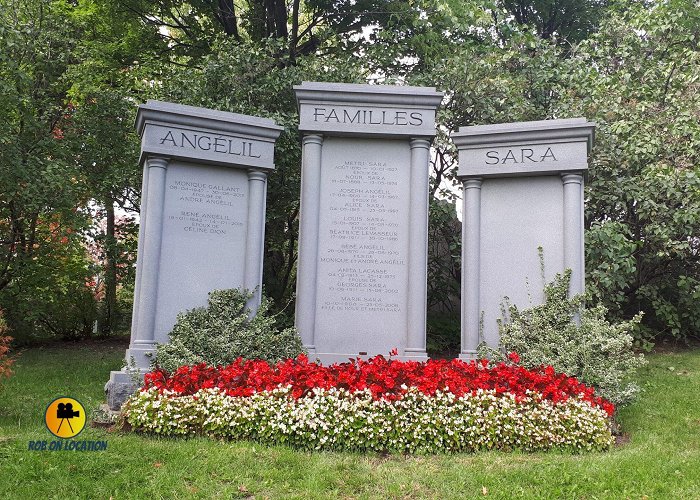 Notre Dame des Neiges Cemetery Rene Angelil - Rob on Location Filming Locations Database photo