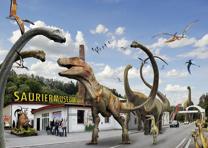 Sauriermuseum Aathal Aathal Dinosaur Museum | Museums in Uster, Switzerland photo