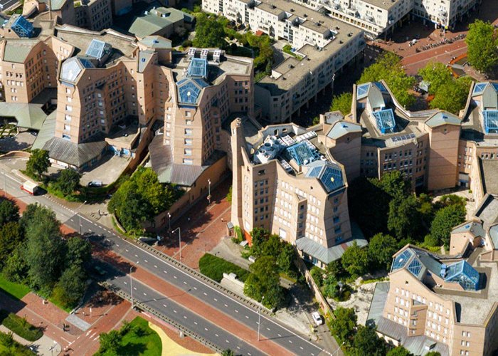 Amsterdamse Poort ING Bank Campus Gardens, Amsterdamse Poort, Amsterdam - ARCADIS ... photo