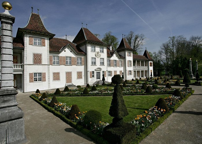 Schloss Waldegg Baroque gardens in Switzerland – Swiss National Museum - Swiss ... photo