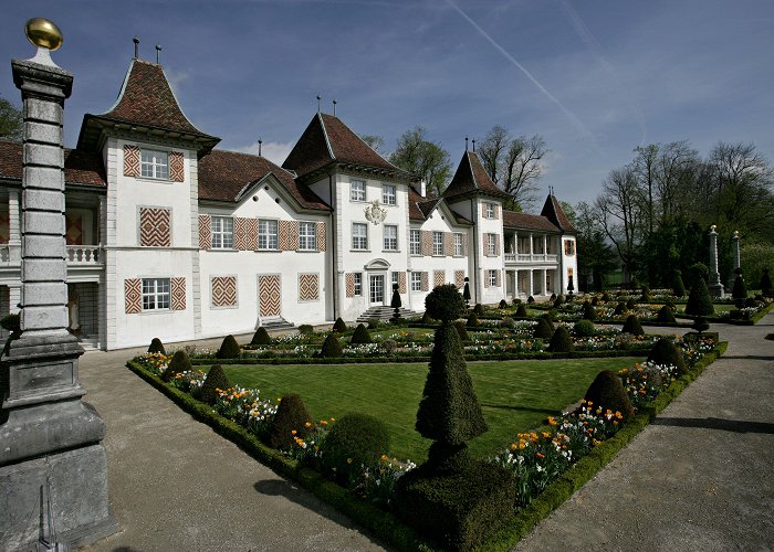 Schloss Waldegg Baroque gardens in Switzerland – Swiss National Museum - Swiss ... photo