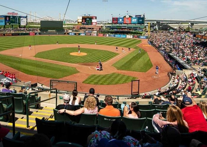 Louisville Slugger Field Visit Louisville Slugger Field, home of the Louisville Bats | MLB.com photo